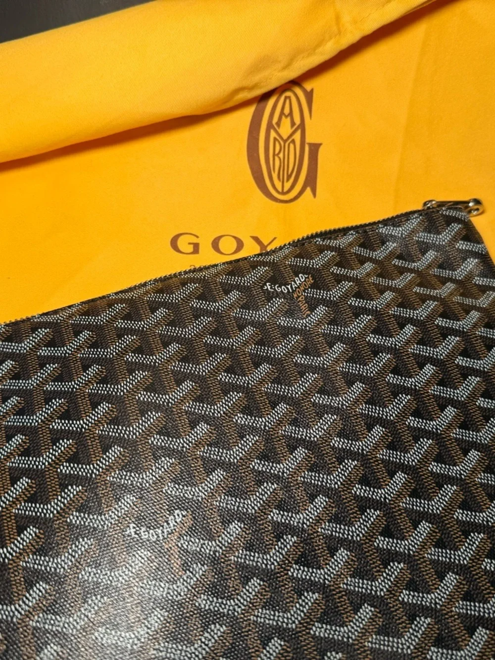 Goyardine Senate Pochette
